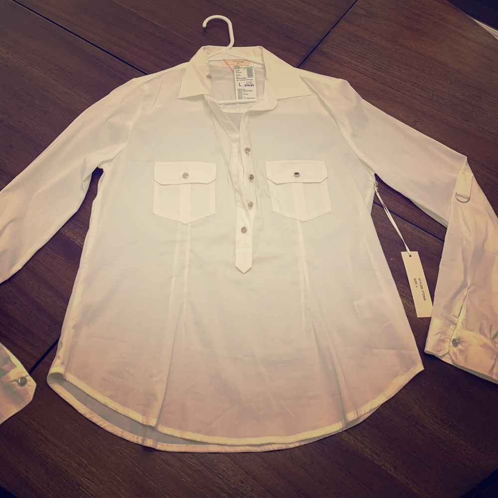 Button down top - Picture 1 of 3